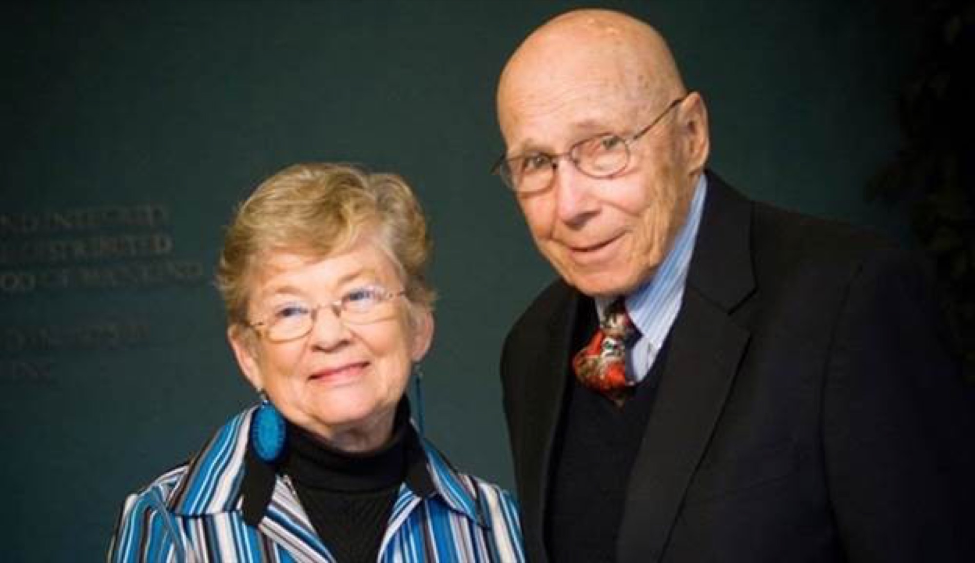 Drs. Warren and Gretchen Berggren