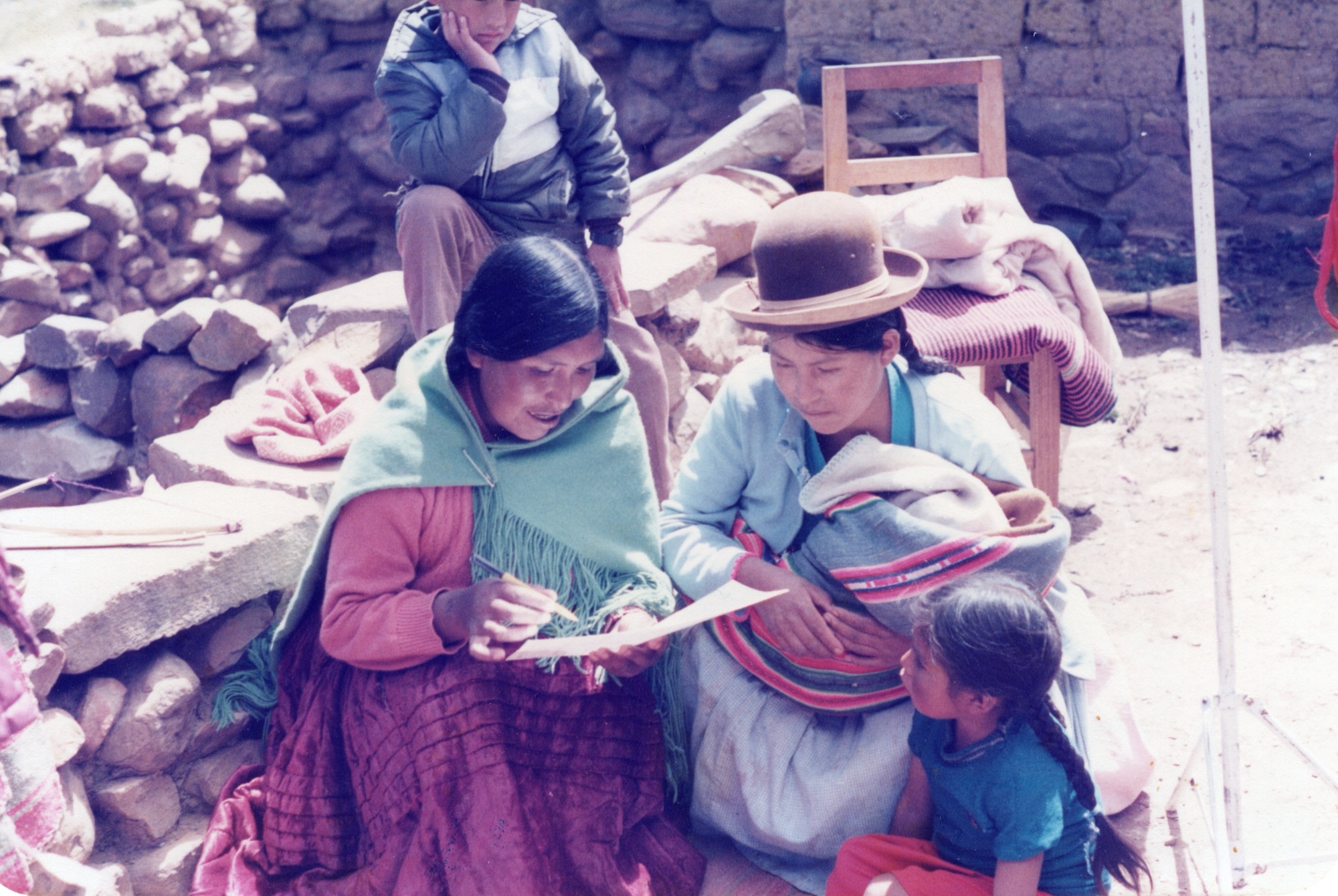 Community health work in the field