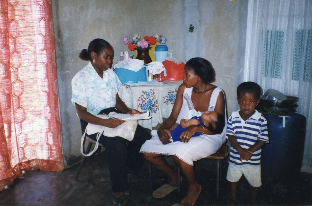 Community health work in rural Liberia
